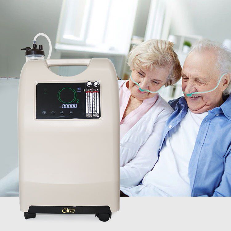 OLIVE 10 Liter oxygen concentrator machine for home and hospital OLIVE 10 Liter oxygen concentrator machine for home and hospital