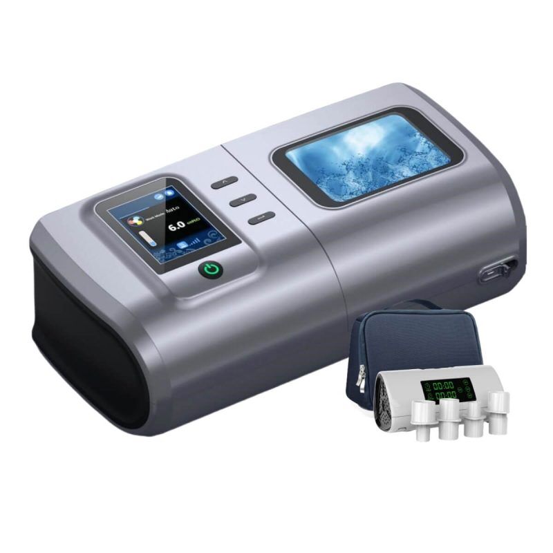 VentMed DreamSleep BiPAP Machine DS8 with Cleaning Machine (1) VentMed DreamSleep BiPAP Machine DS8 with Cleaning Machine