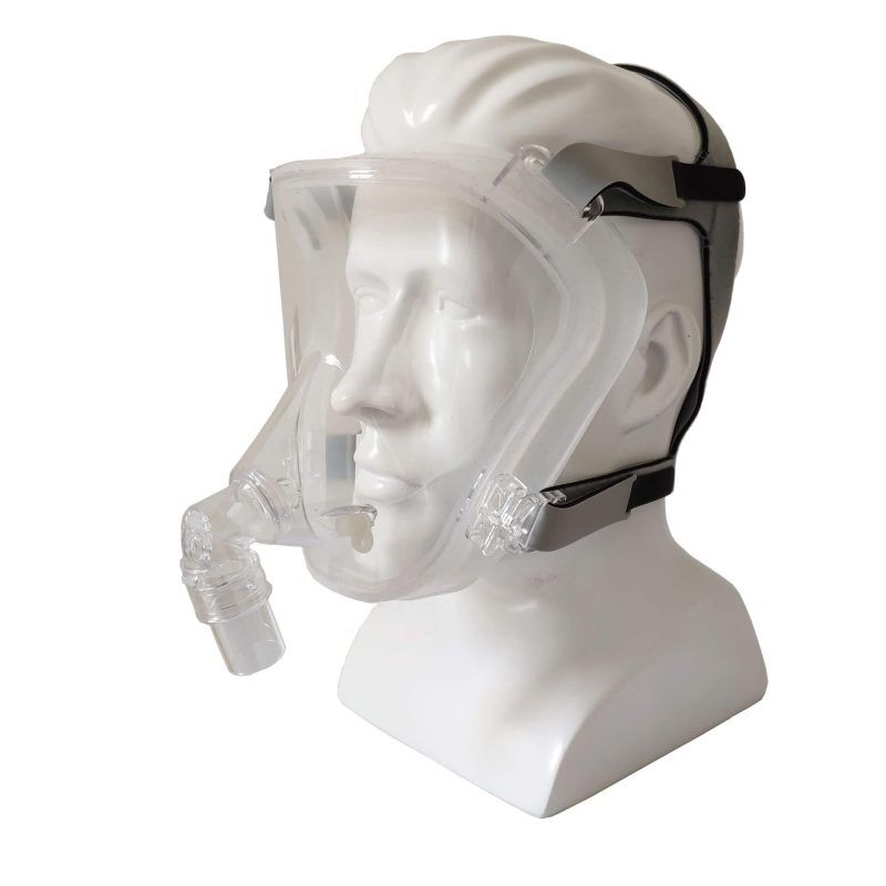 CPAP Full Face Mask - 2 CPAP Total Face Mask