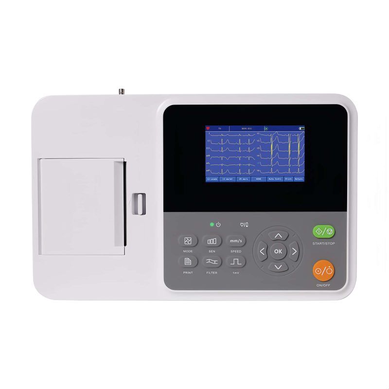 E3 3 Channel ECG Monitor EKG Machine E3 3 Channel ECG Monitor EKG Machine