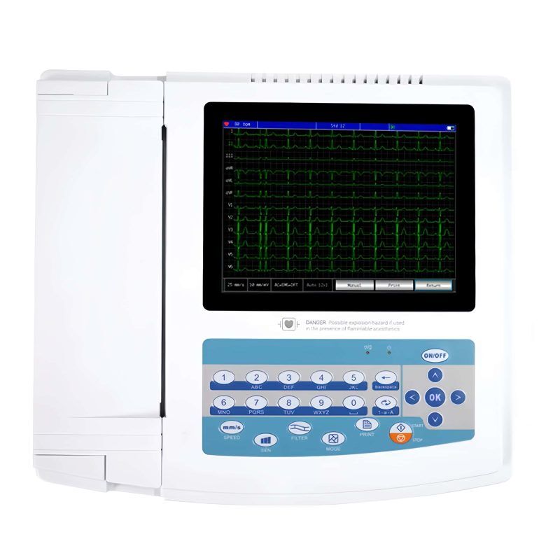 ECG1200G Ecg Device 12 Channel Ecg ECG Machine -1 ECG1200G Ecg Device 12 Channel Ecg ECG Machine -1