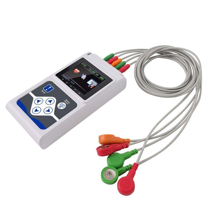TLC9803 3-lead Dynamic ECG holter system-4 TLC9803 3-lead Dynamic ECG holter system-4