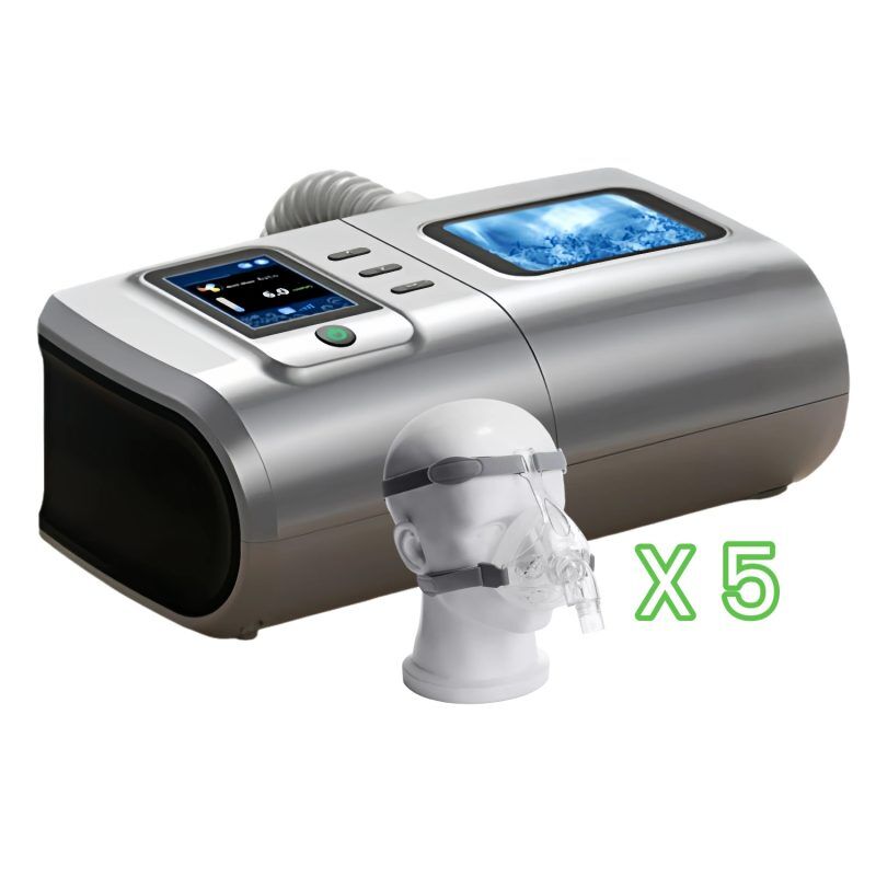 Ventmed bipap machine with 5pcs cpap full face masks Ventmed bipap machine with 5pcs cpap full face masks