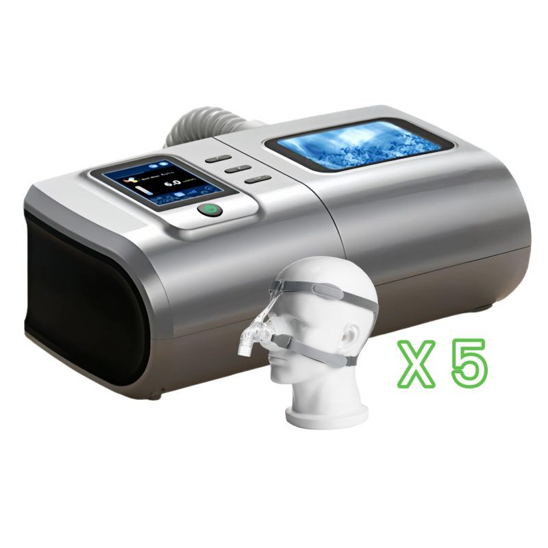 ventmed-cpap-machine with 5pcs nasal masks ventmed-cpap-machine with 5pcs nasal masks
